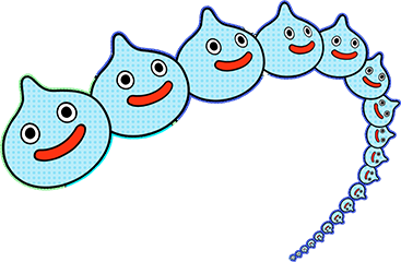 作品1 Three Rings Of Slimes ドラゴンクエストx覧会 Square Enix 作品1 Three Rings Of Slimes ドラゴンクエストx覧会 Square Enix