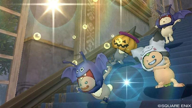 ハロウィンよりの使者
