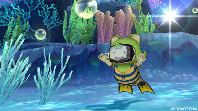 海底散歩☆