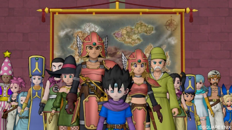 ドラゴンクエストIII そして伝説へ…