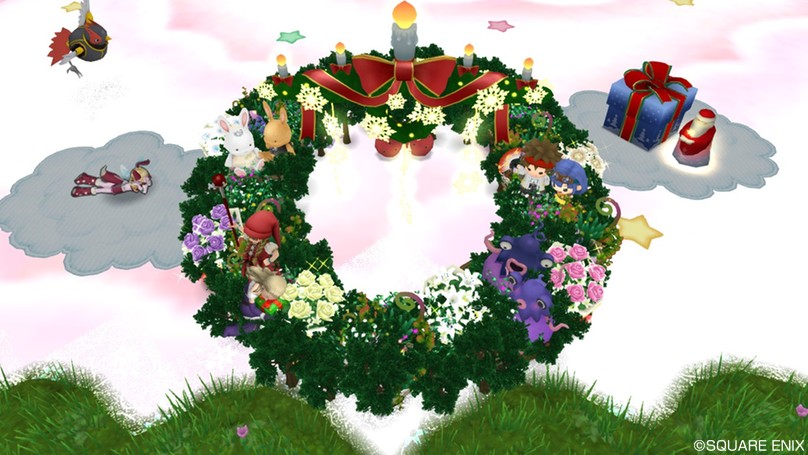 夢で描いたクリスマス☆★