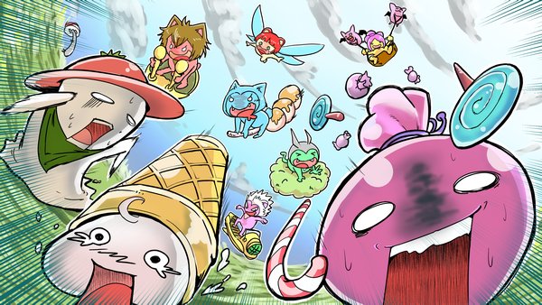 かいしんのイラスト部門 | ドラゴンクエストX 8周年記念 みんなで