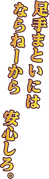 足手まといにはならねーから安心しろ。